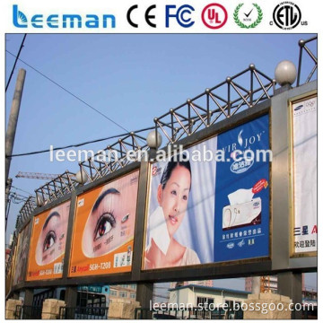 Leeman solar panel system --- hot sale led display p4 p5 p6 p8 p10 colorful outdoor led advertising board